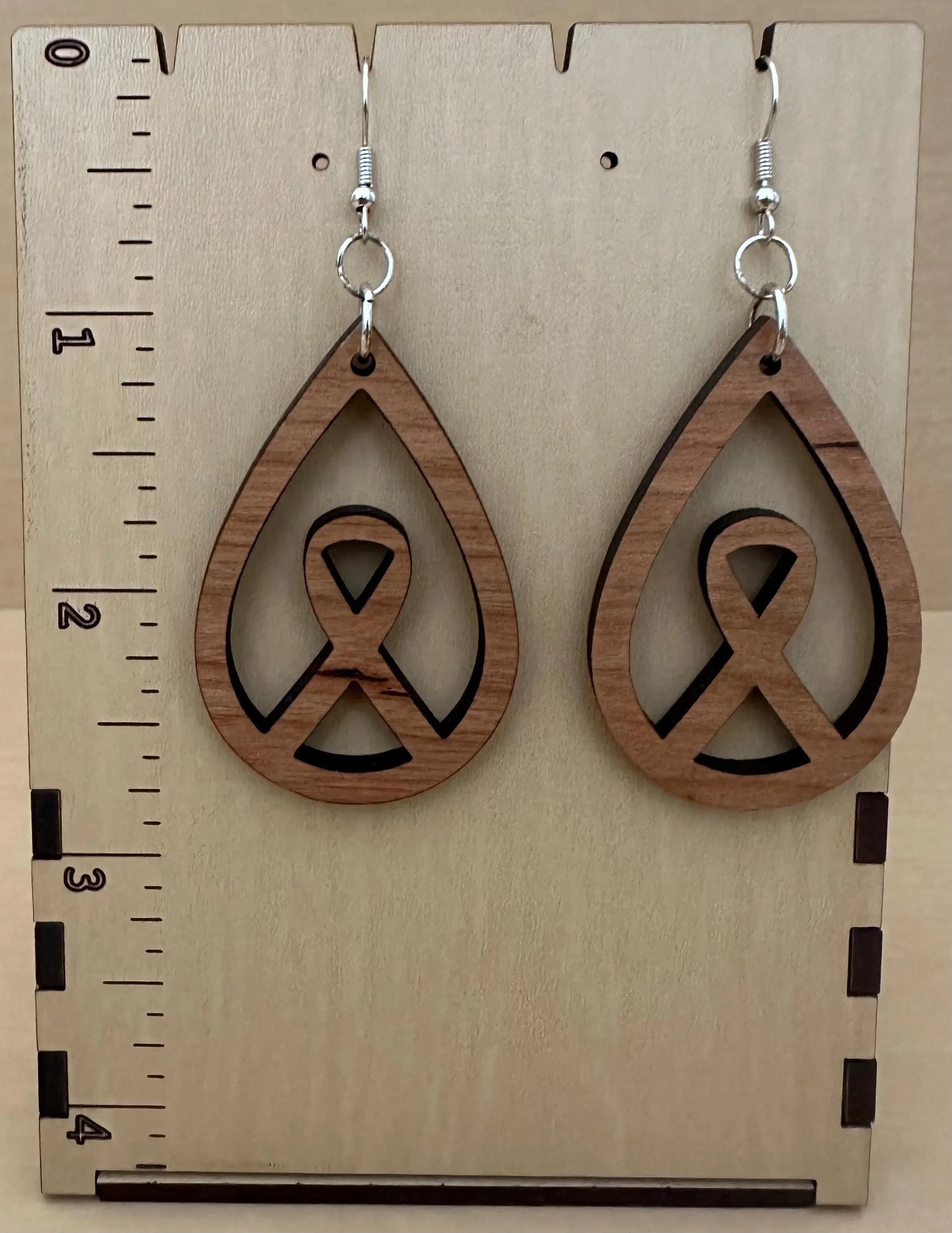 Awareness Ribbon Earrings