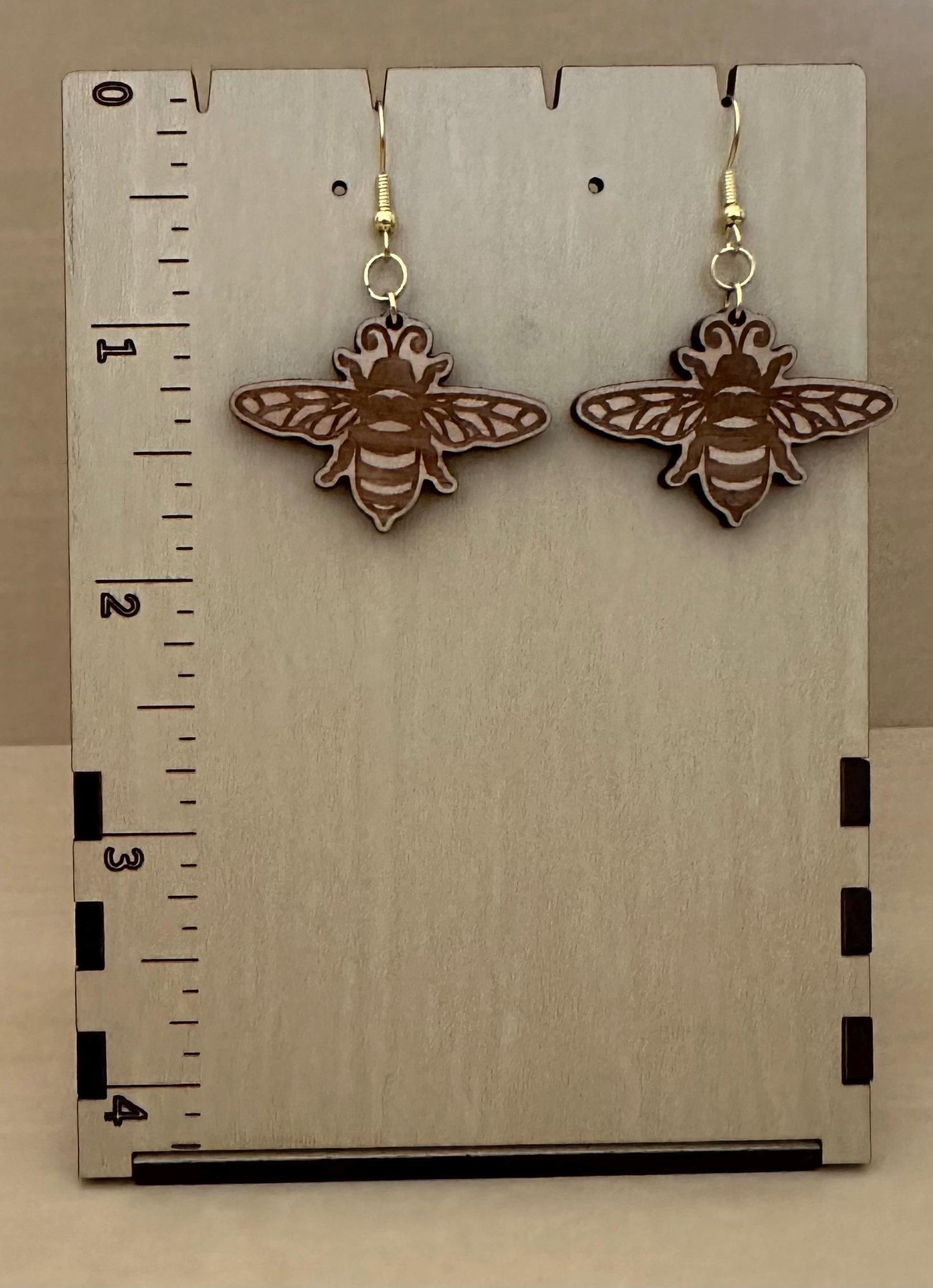 Bumblebee Earrings