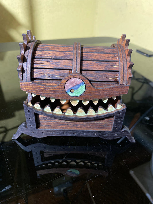 Mimic Chest Of Holding