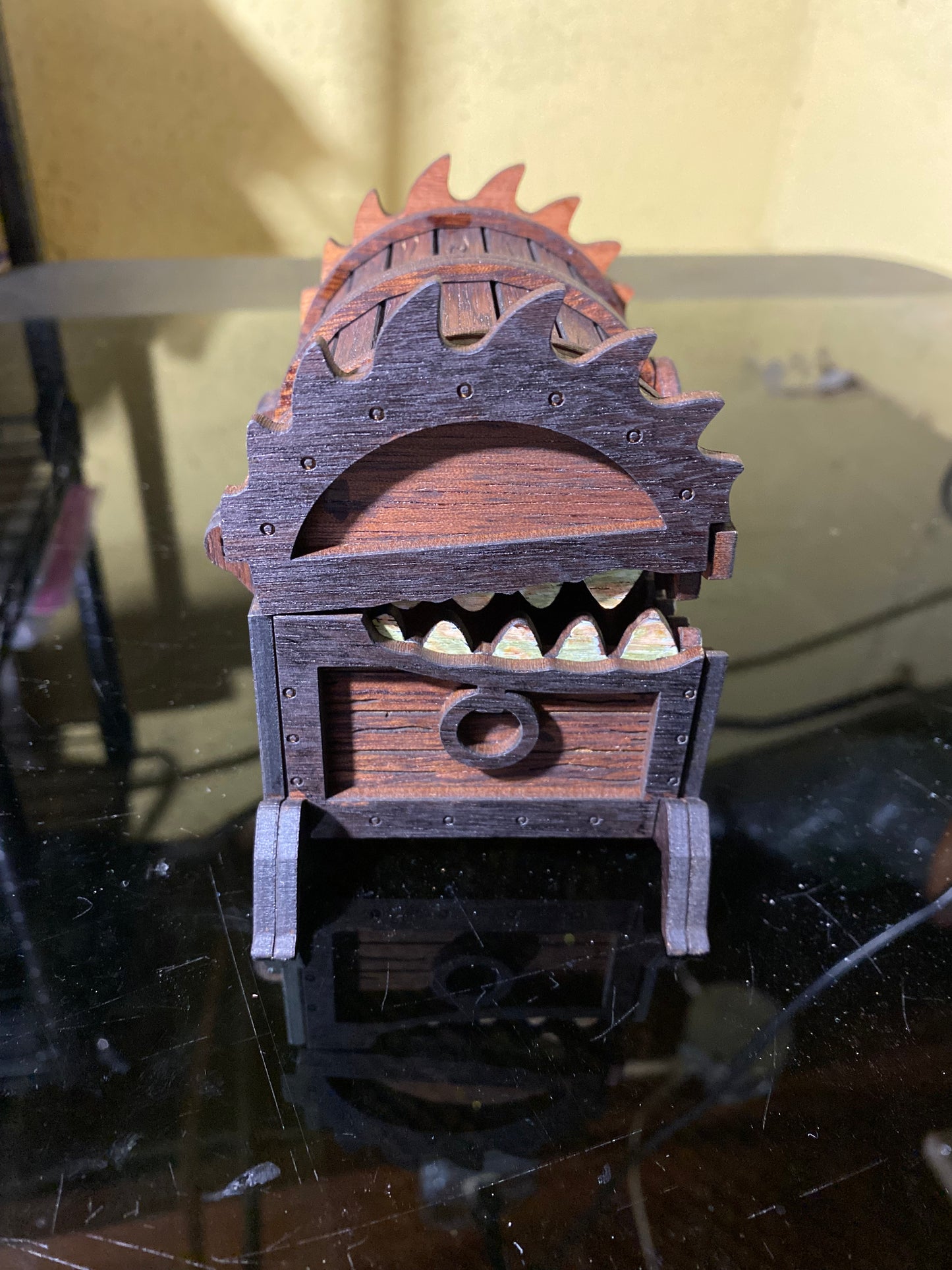 Mimic Chest Of Holding