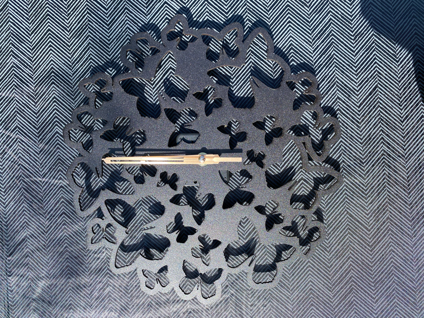 Butterfly Clock