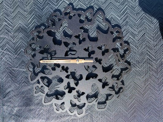 Butterfly Clock