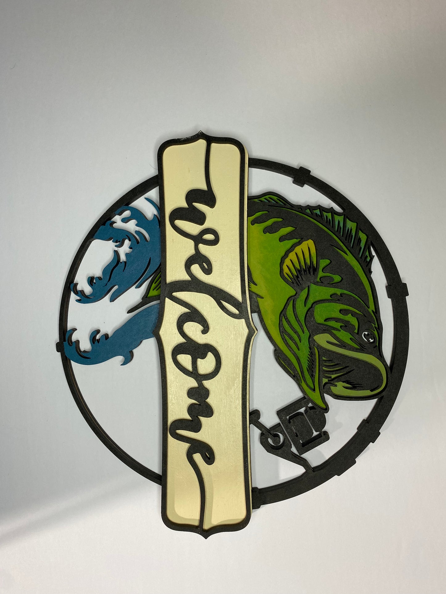 Fishing Wall Decor Craft Kit