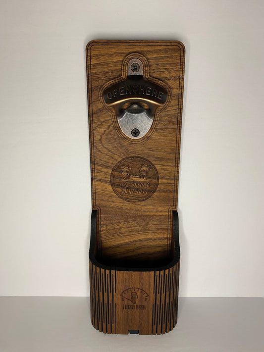 Craft & Sip Wall Hanging Bottle Opener