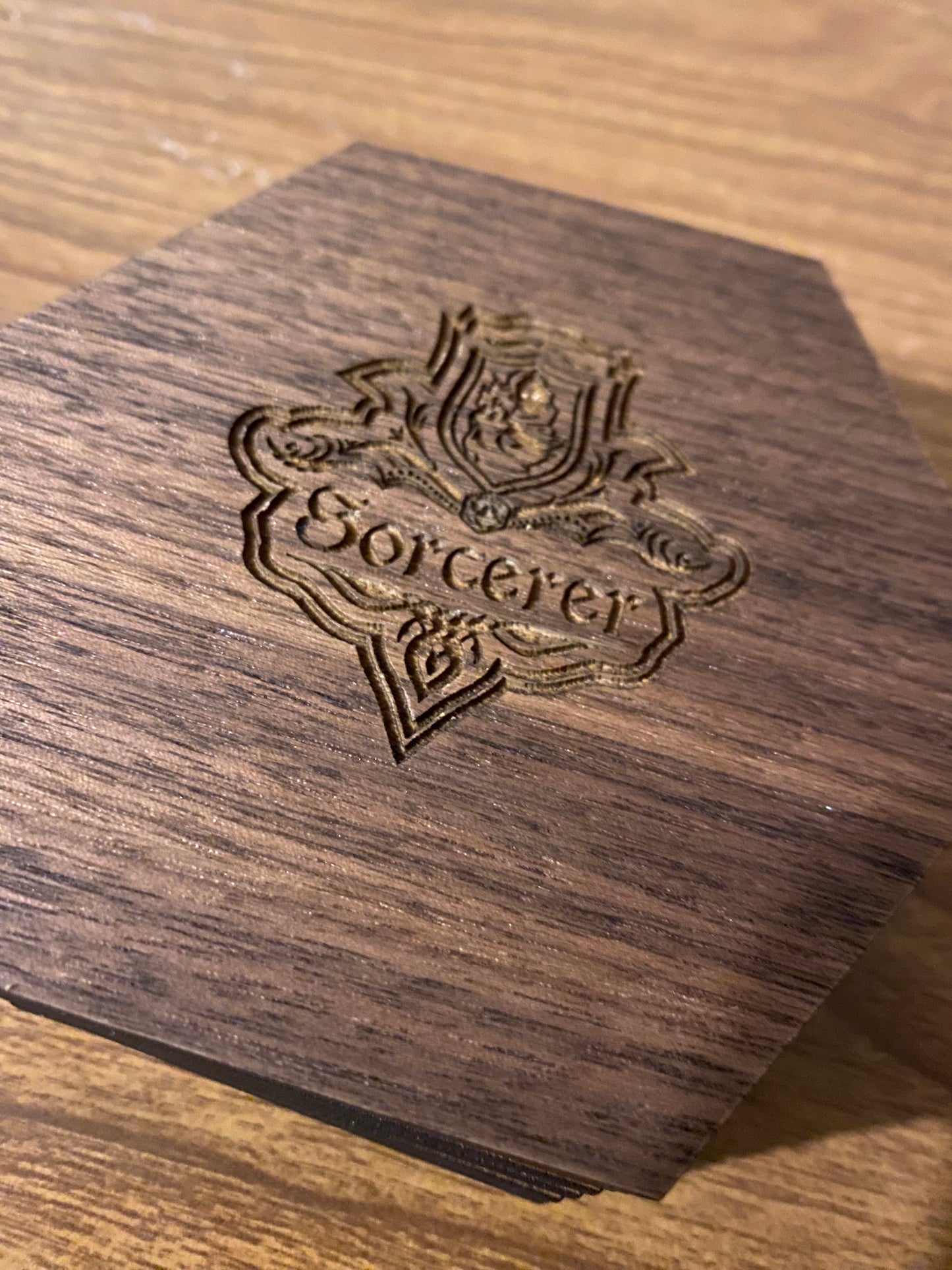 Hexagon Shaped Small Dice Box