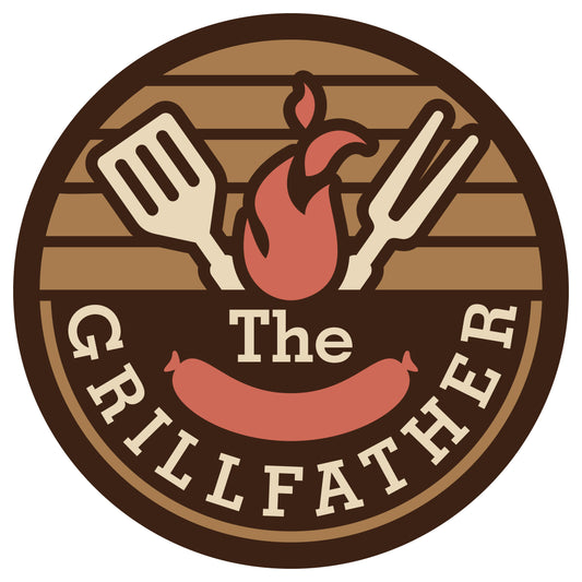 10.5" Round Grill Signs