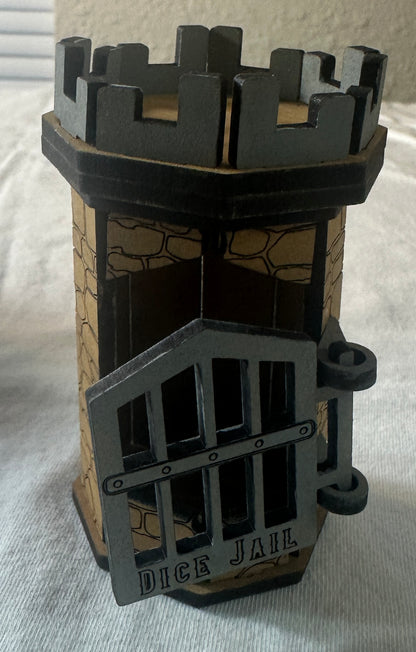 Dragonforge™ Tower Dice Jail