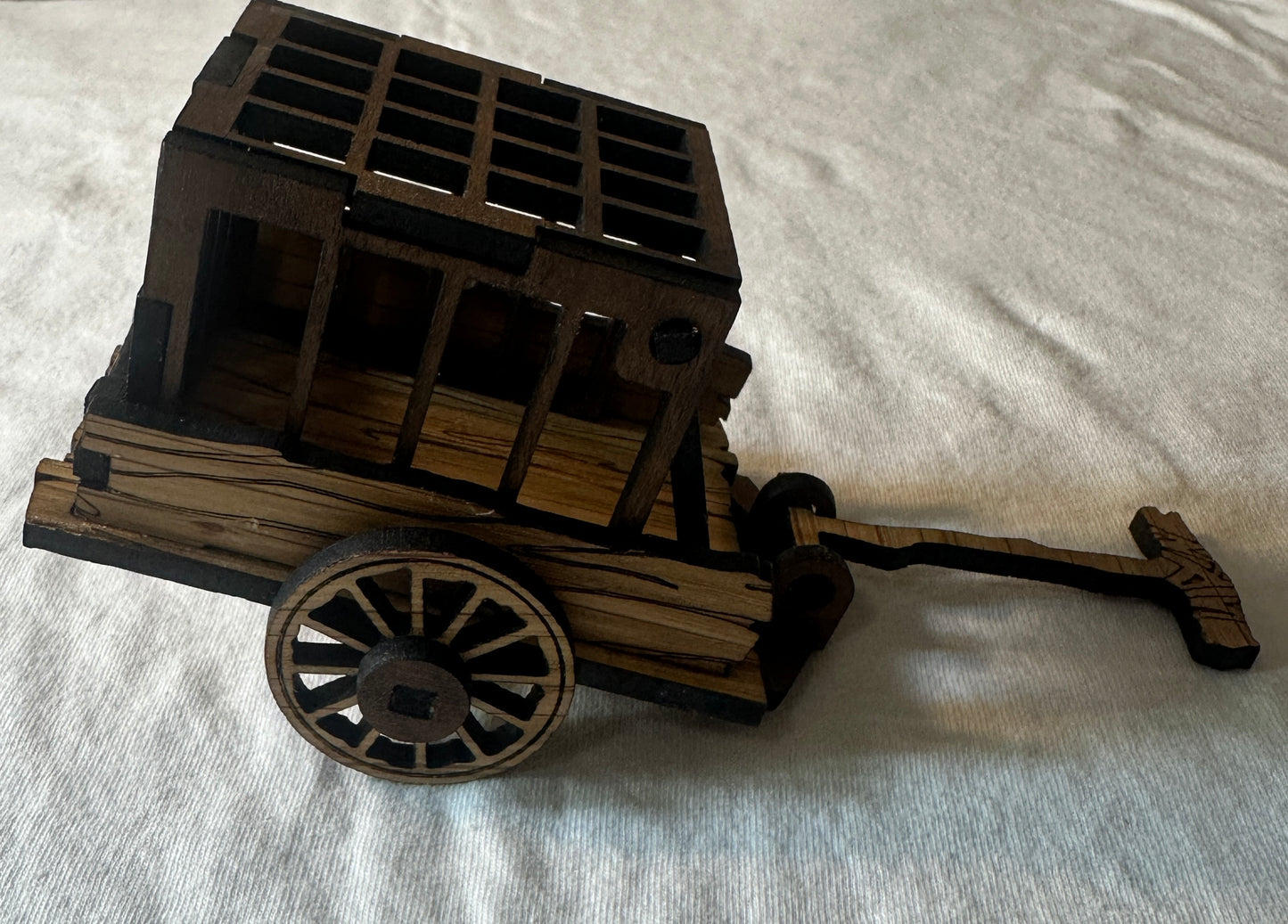 Dragonforge™ Prison Wagon Dice Jail