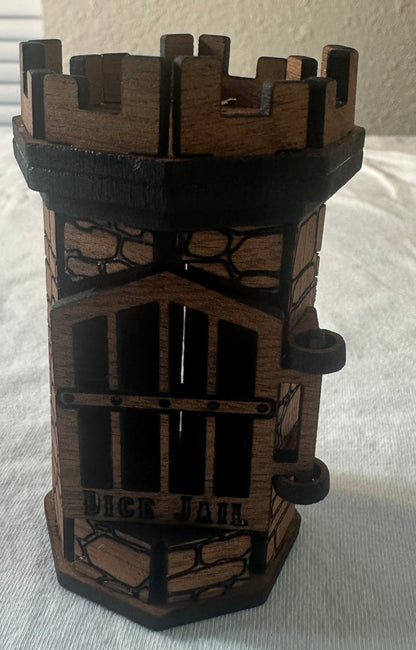 Dragonforge™ Tower Dice Jail