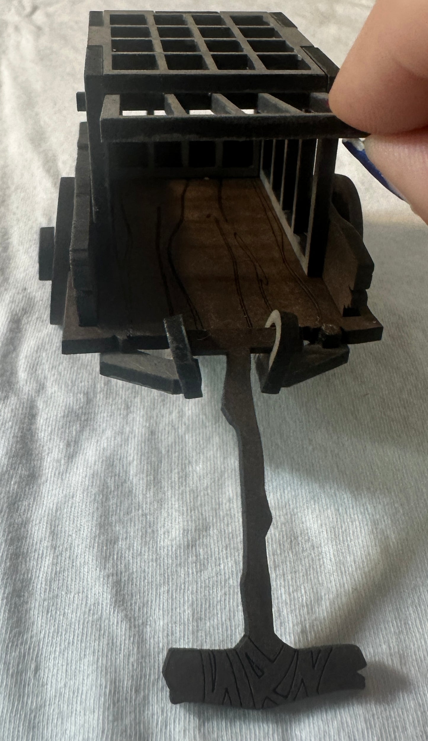 Dragonforge™ Prison Wagon Dice Jail