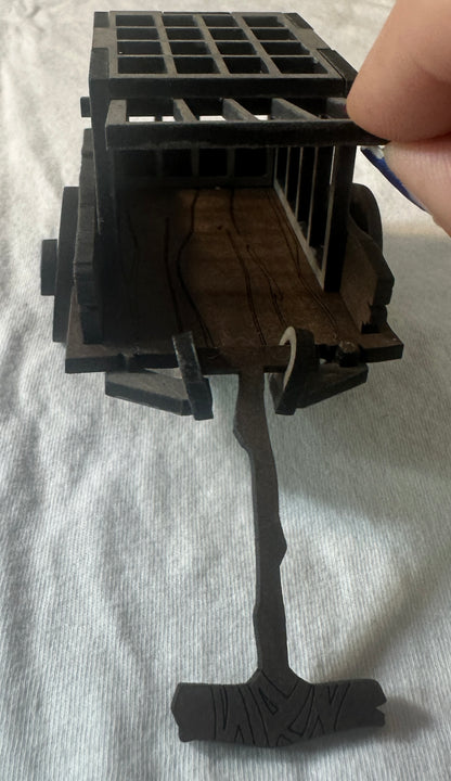 Dragonforge™ Prison Wagon Dice Jail