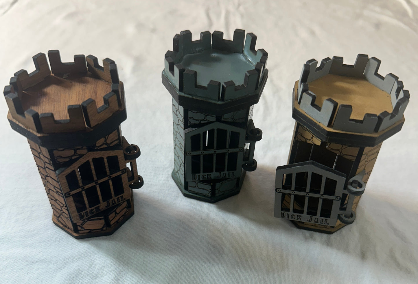 Dragonforge™ Tower Dice Jail