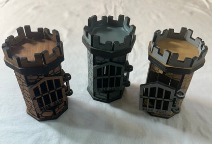 Dragonforge™ Tower Dice Jail