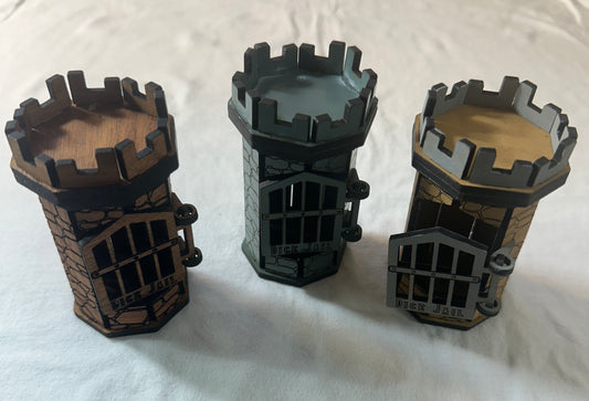 Dragonforge™ Tower Dice Jail