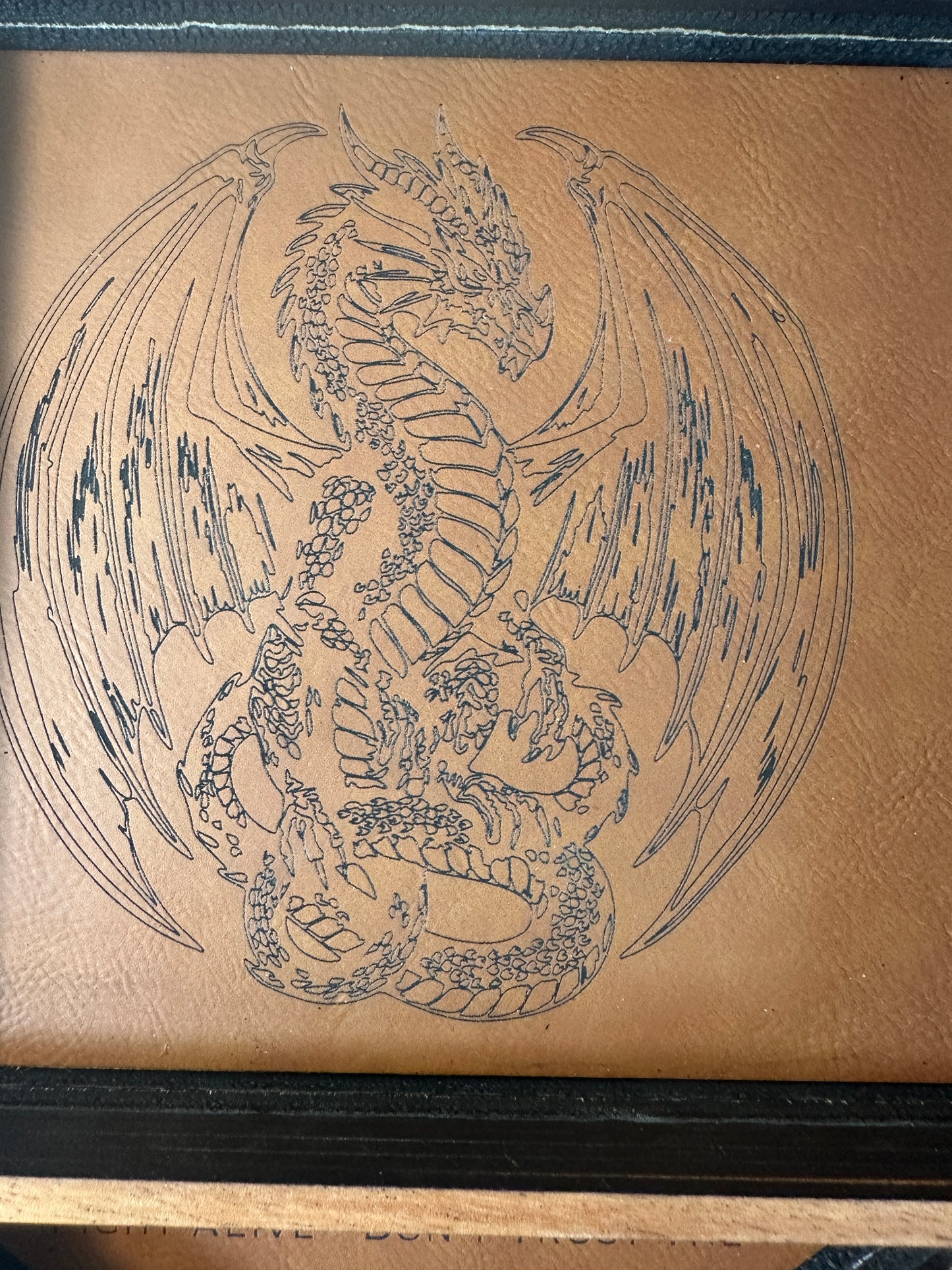 Dragonforge Wyrmkeeper’s Hoard Dice Rolling Tray