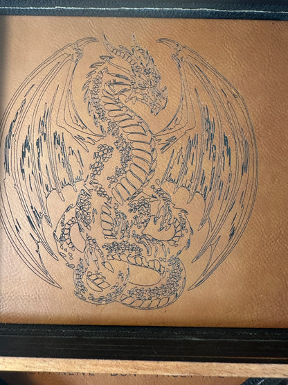 Dragonforge Wyrmkeeper’s Hoard Dice Rolling Tray