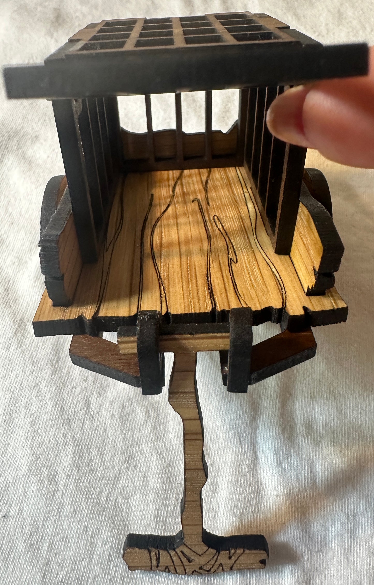 Dragonforge™ Prison Wagon Dice Jail