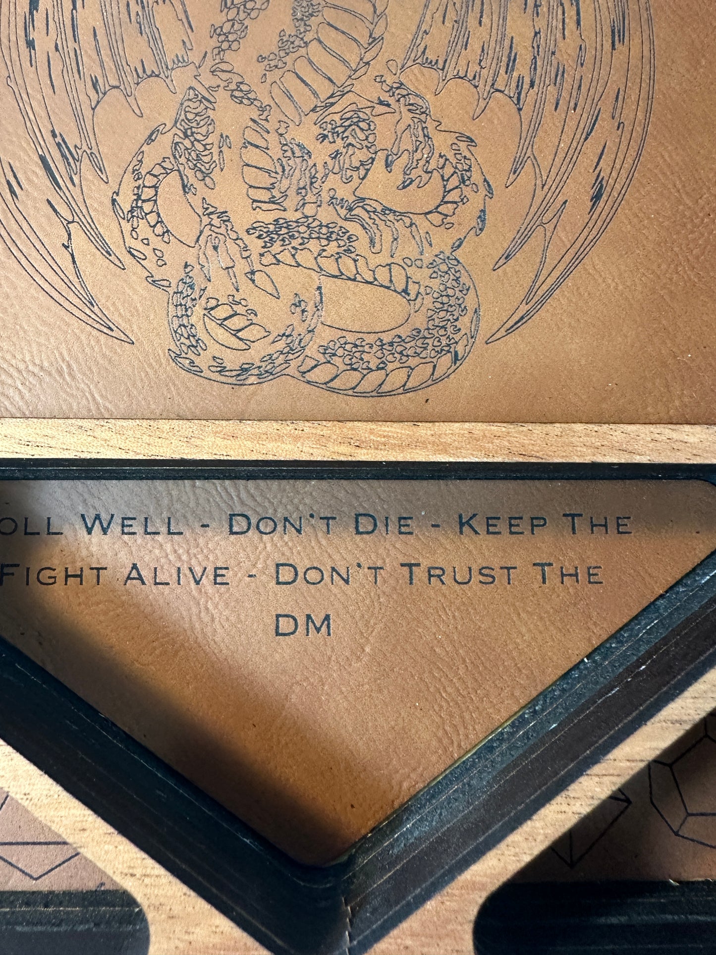Dragonforge Wyrmkeeper’s Hoard Dice Rolling Tray