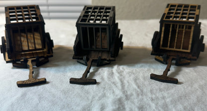 Dragonforge™ Prison Wagon Dice Jail