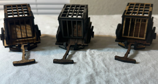 Dragonforge™ Prison Wagon Dice Jail