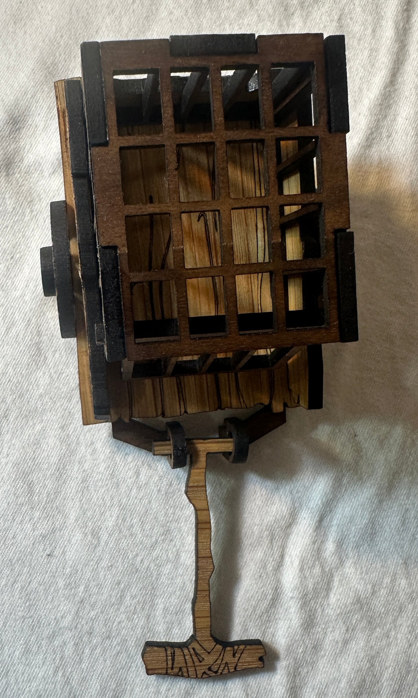 Dragonforge™ Prison Wagon Dice Jail