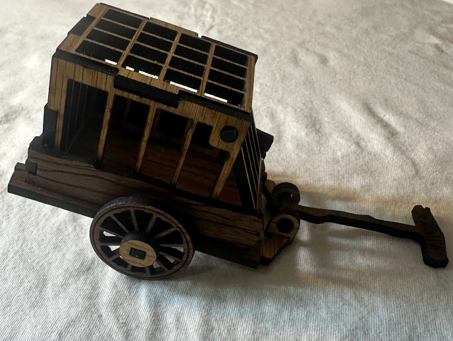 Dragonforge™ Prison Wagon Dice Jail