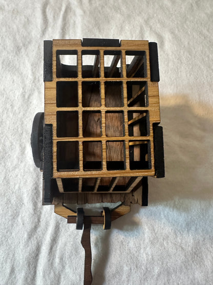 Dragonforge™ Prison Wagon Dice Jail