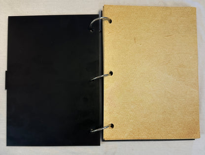 Dragonforge Wyrmkeeper’s Hoard Red & Black Campaign Journal