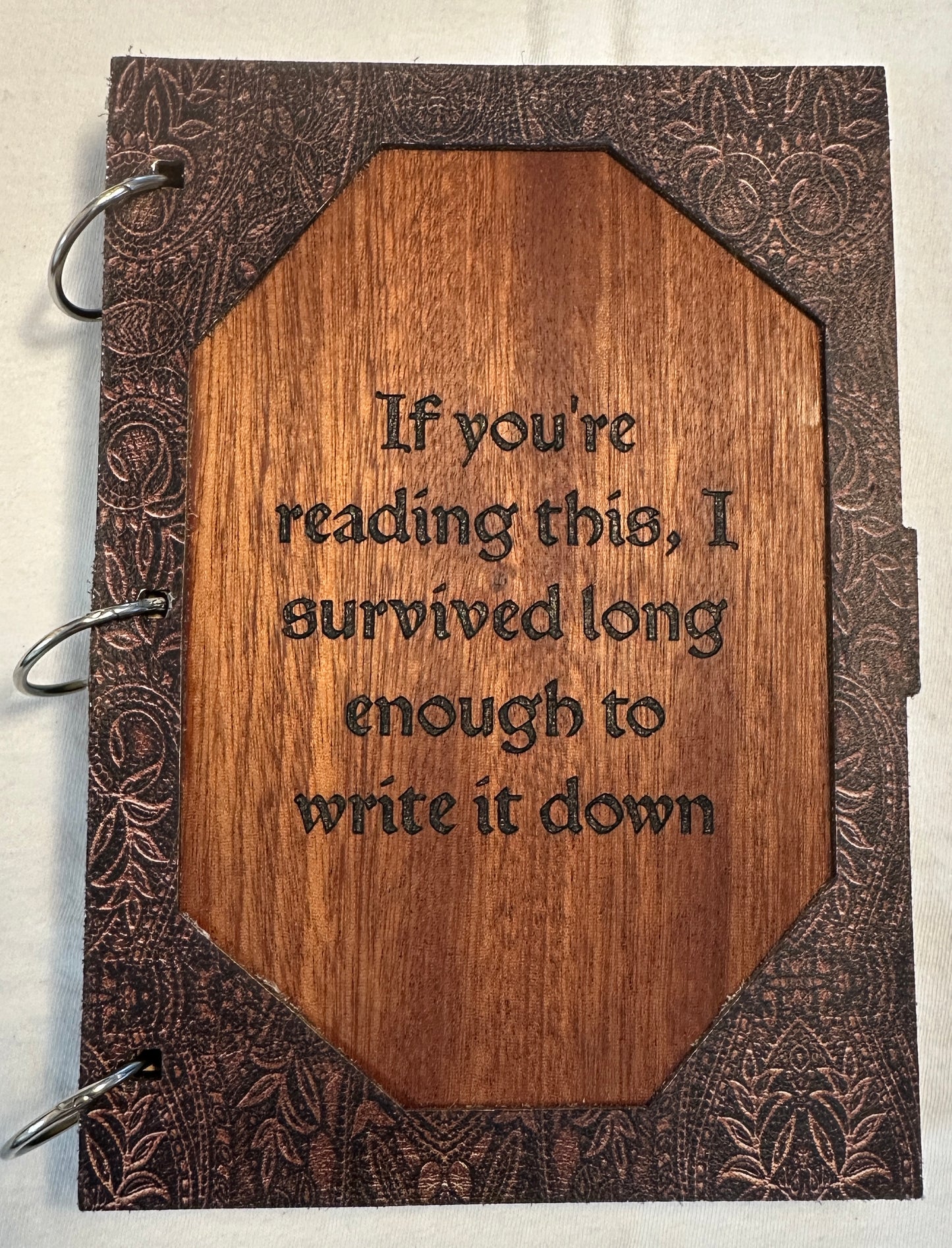 Dragonforge Wyrmkeeper’s Hoard Leather-bound Campaign Journal for Players & DMs