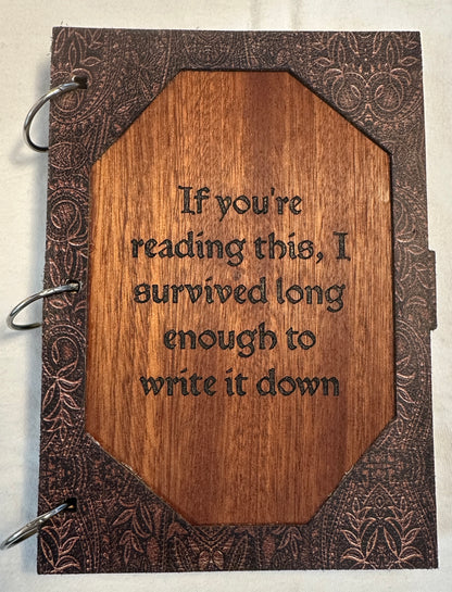 Dragonforge Wyrmkeeper’s Hoard Leather-bound Campaign Journal for Players & DMs