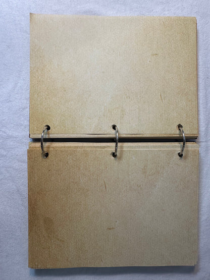 Fantasy 3D Laser Engraved TTRPG Player or DM/GM Adventure Notebook Journal