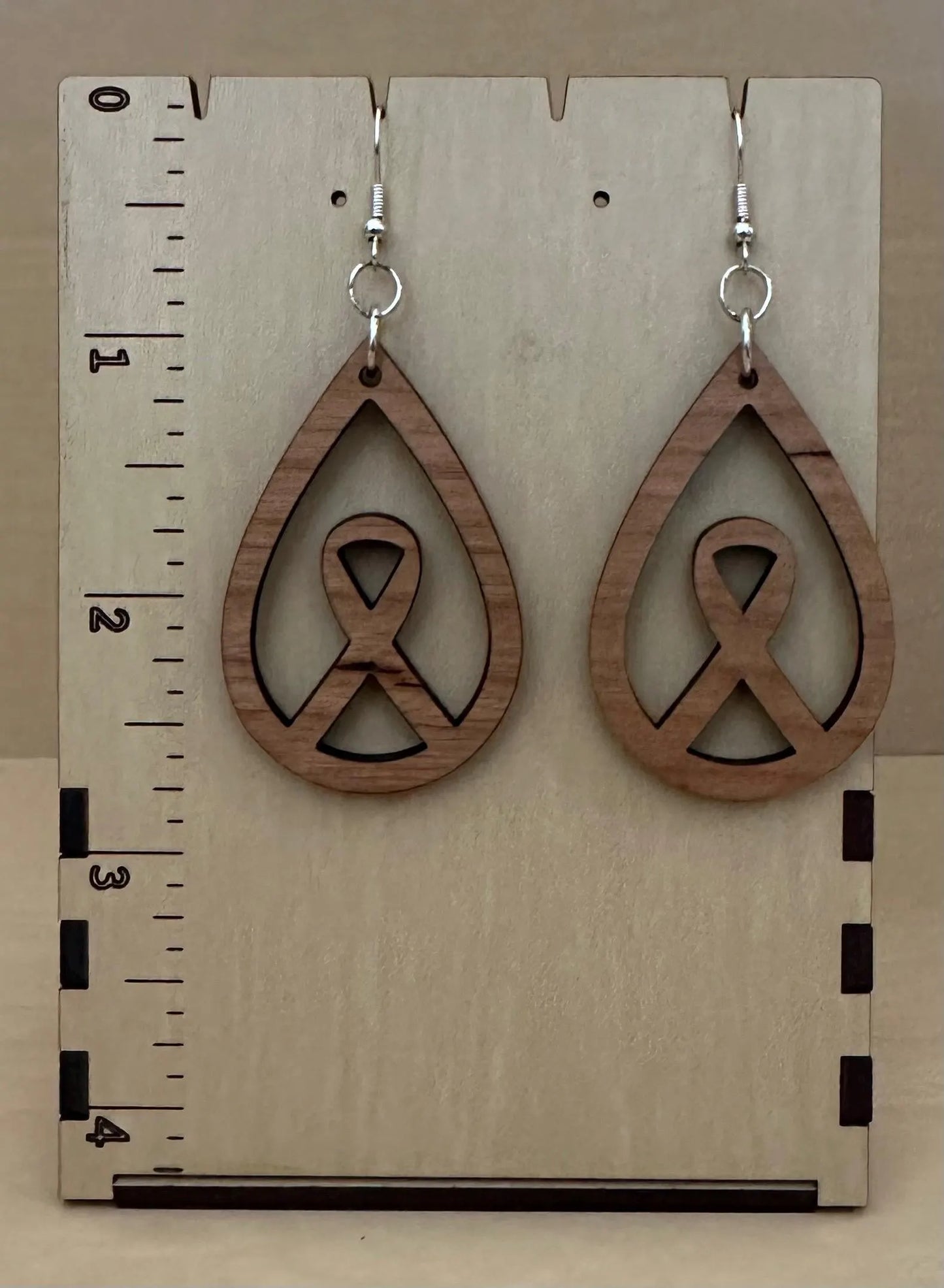 Awareness Ribbon Earrings