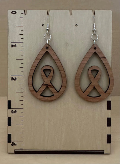 Awareness Ribbon Earrings