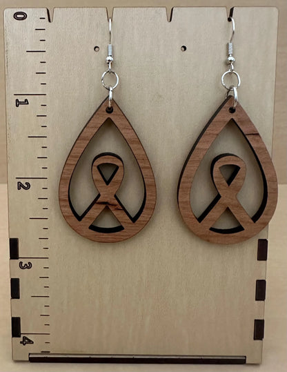 Awareness Ribbon Earrings
