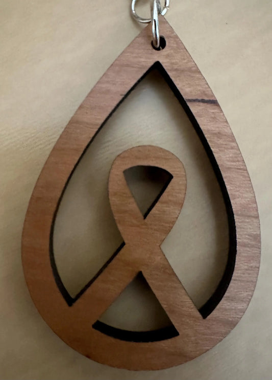 Awareness Ribbon Earrings