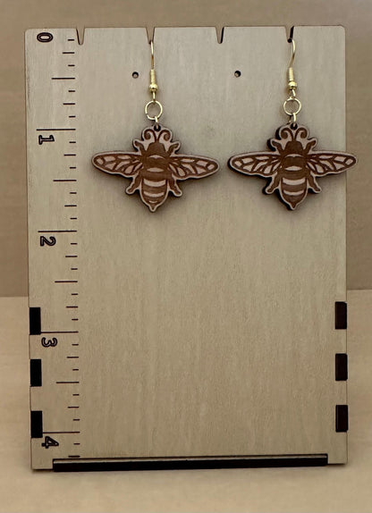 Bumblebee Earrings