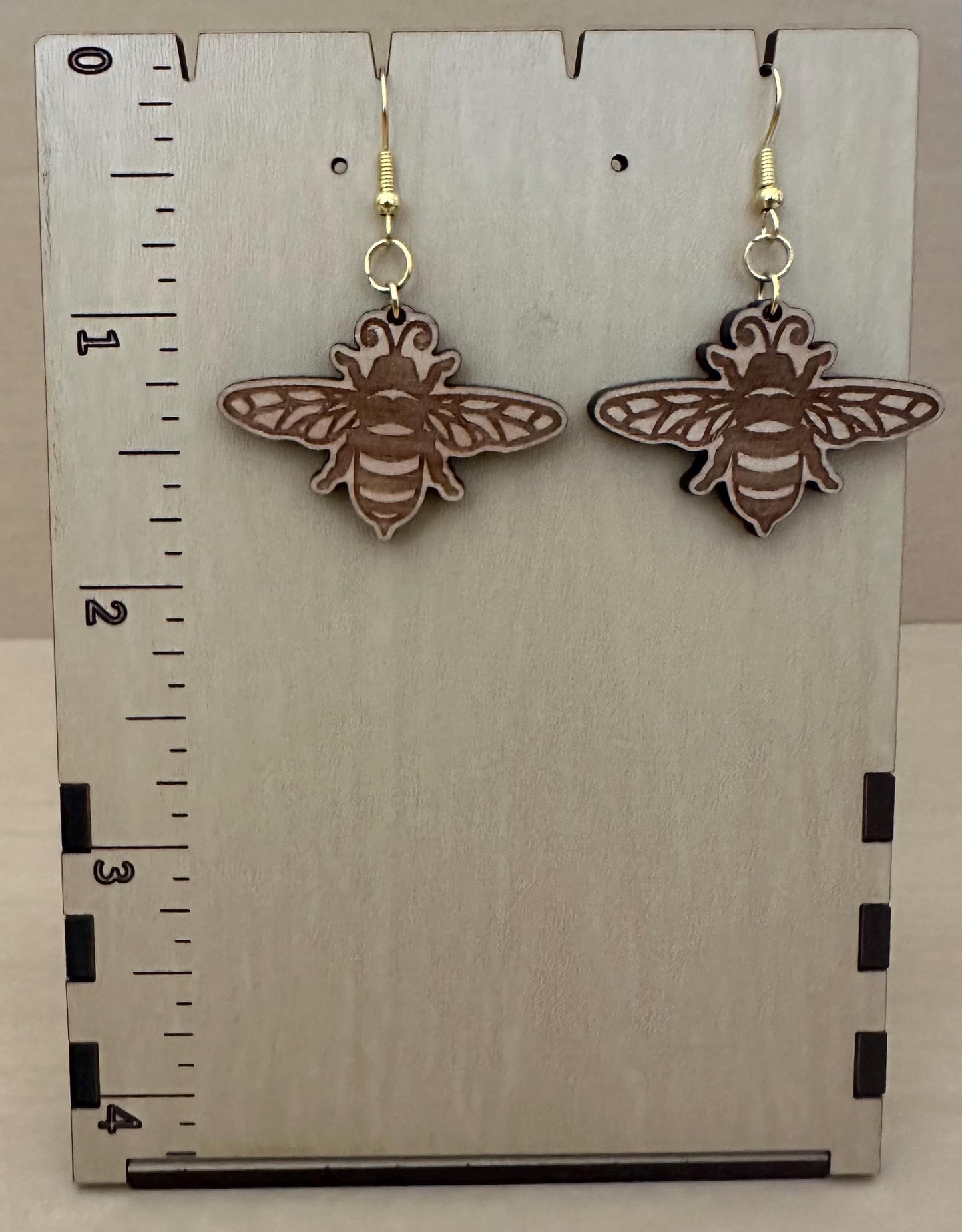 Bumblebee Earrings