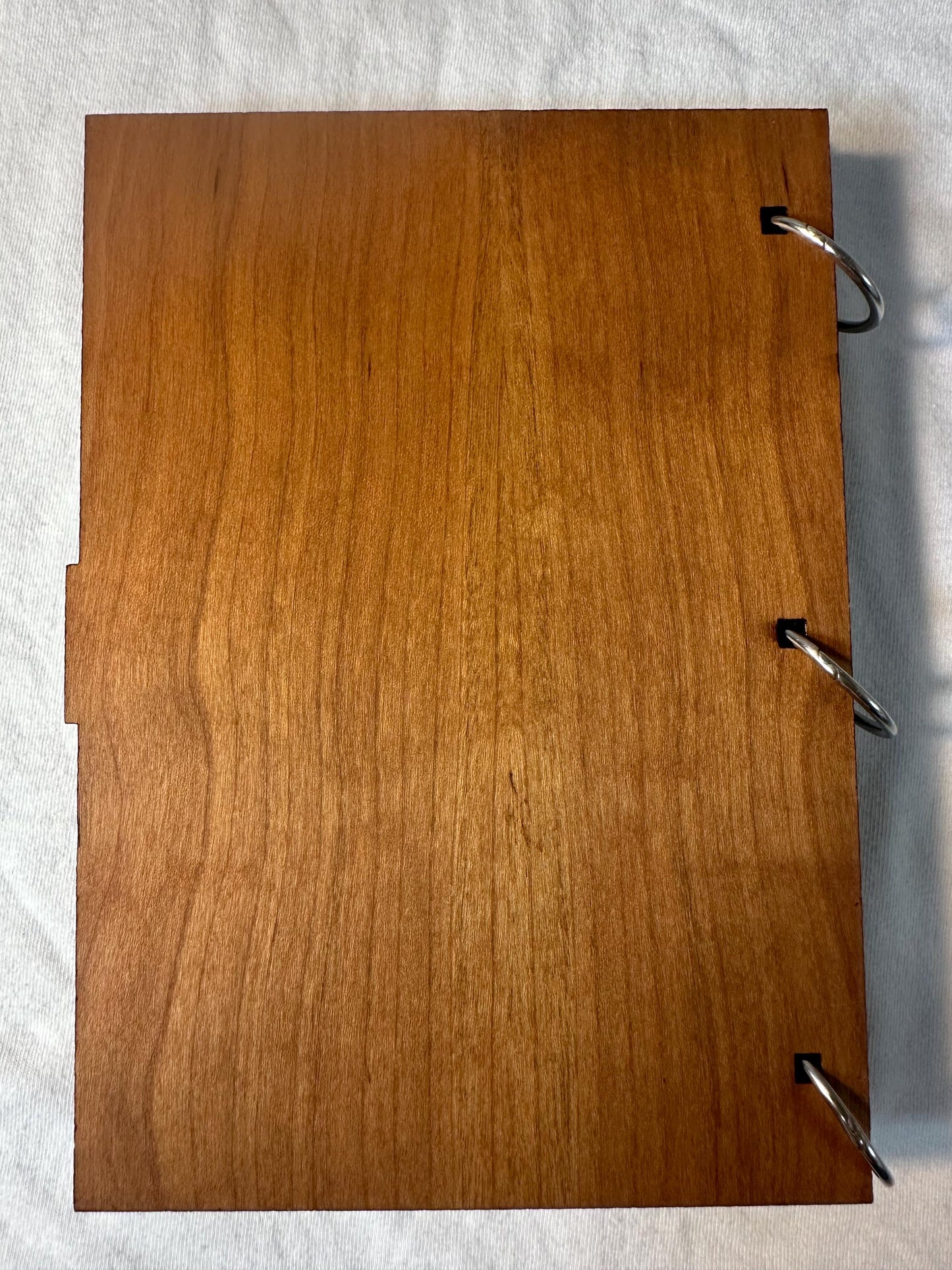 Fantasy Laser Engraved TTRPG Player or DM/GM Adventure Notebook Journal
