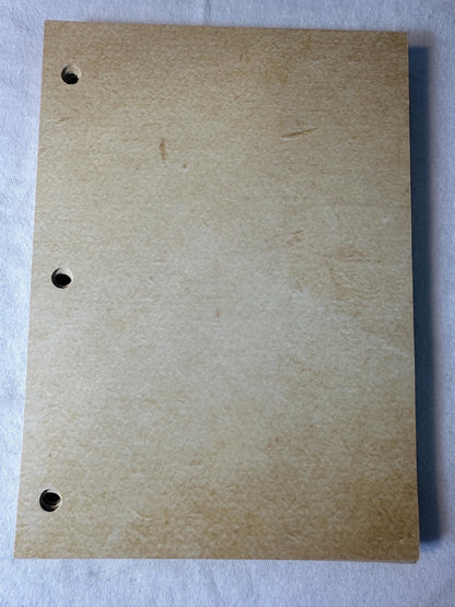 Journal Paper Refills