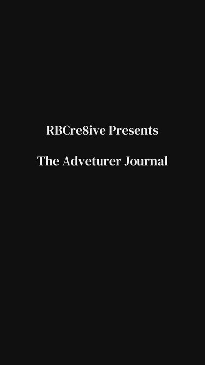 Fantasy 3D Laser Engraved TTRPG Player or DM/GM Adventure Notebook Journal