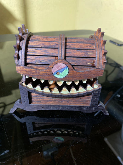 Mimic Chest Of Holding