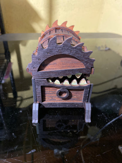 Mimic Chest Of Holding