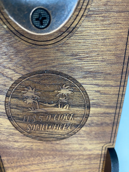 Wall Hanging Bottle Opener