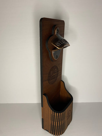 Wall Hanging Bottle Opener