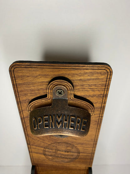 Wall Hanging Bottle Opener