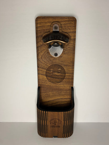 Wall Hanging Bottle Opener