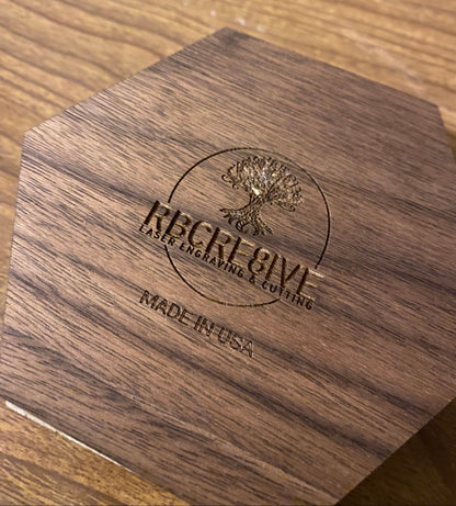 Hexagon Shaped Small Dice Box