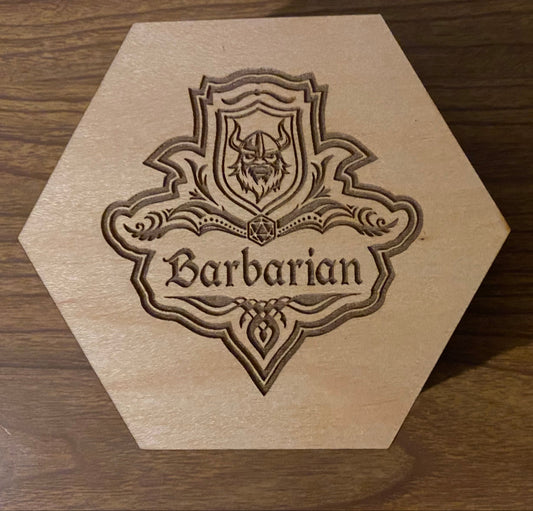 Hexagon Shaped Small Dice Box